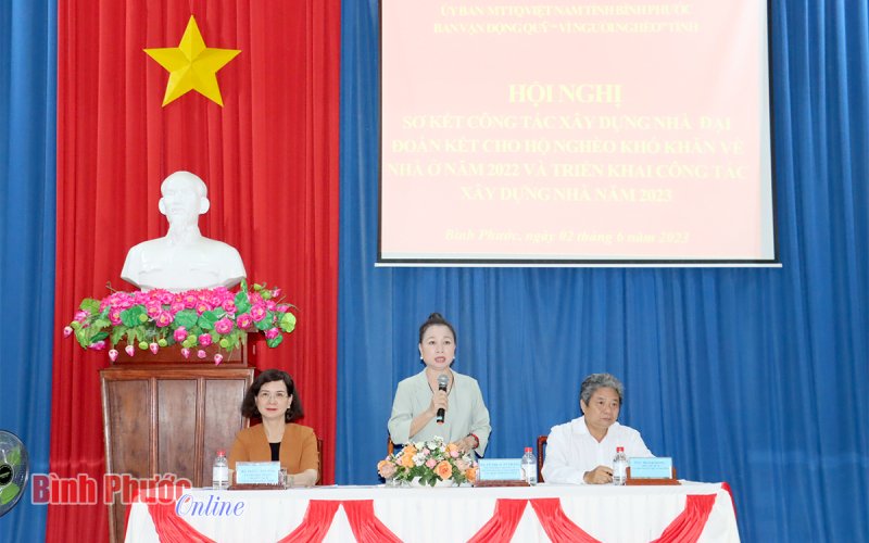 Quỹ “Vì người nghèo” tỉnh vận động trên 77,76 tỷ đồng xây, sửa nhà cho hộ nghèo