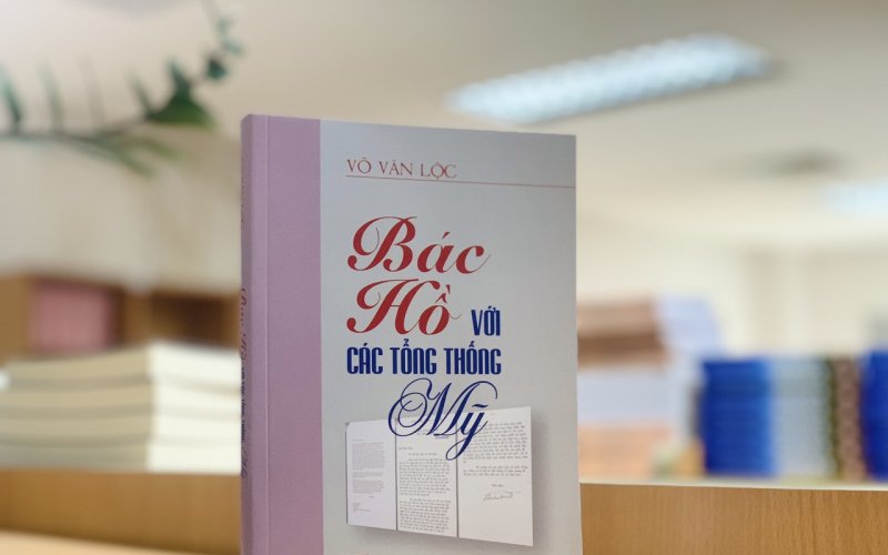 Ra mắt cuốn s&aacute;ch 'B&aacute;c Hồ với c&aacute;c Tổng thống Mỹ'