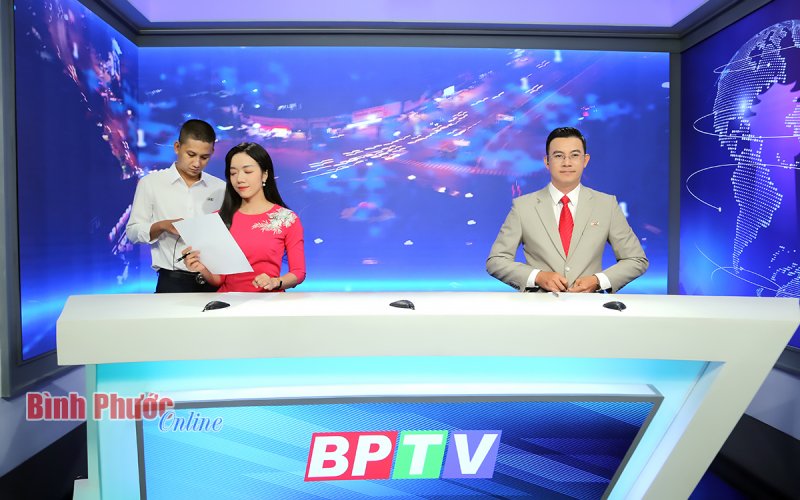 Sẵn sàng cho một buổi truyền hình trực tiếp thời sự BPTV