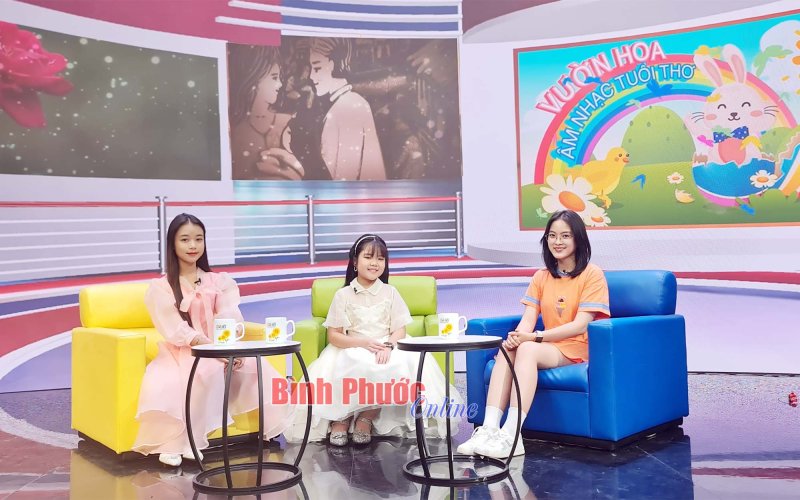 Sao nh&iacute; Minh Vy ước mơ trở th&agrave;nh ca sĩ