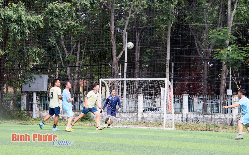 Sôi nổi hội thao kỷ niệm Ngày báo chí cách mạng Việt Nam