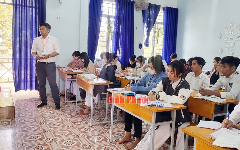 Tạo ‘bước nhảy’ về chất cho ngành giáo dục