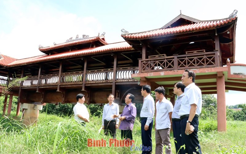 Tây Ninh khảo sát các điểm đến, dịch vụ du lịch của Bình Phước
