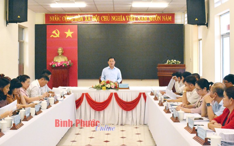 Thẩm tra các dự thảo nghị quyết trình tại kỳ họp thứ 11