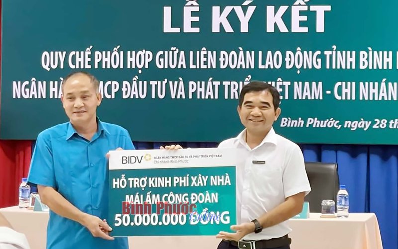 Thiết thực chăm lo đời sống người lao động