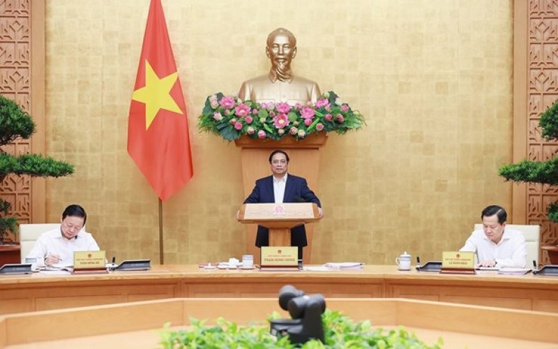 Thủ tướng Phạm Minh Chính: Tập trung ưu tiên cho thúc đẩy tăng trưởng
