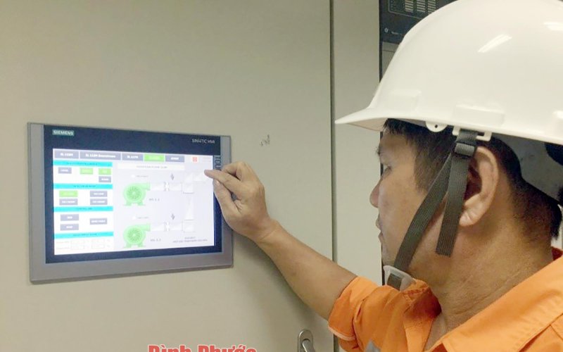 Thủy điện Thác Mơ: Sử dụng điện văn minh, tiết kiệm