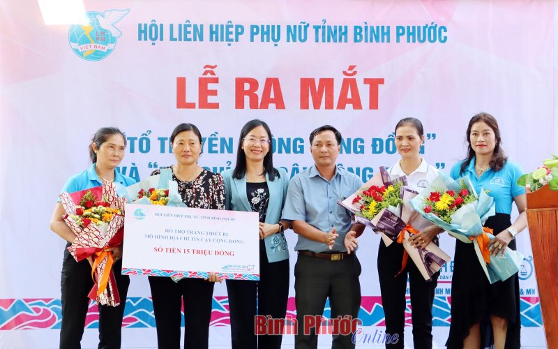 Tiếp sức phụ nữ vượt khó