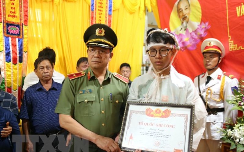 Truy điệu, trao Bằng Tổ quốc ghi công cho 6 liệt sĩ ở Đắk Lắk