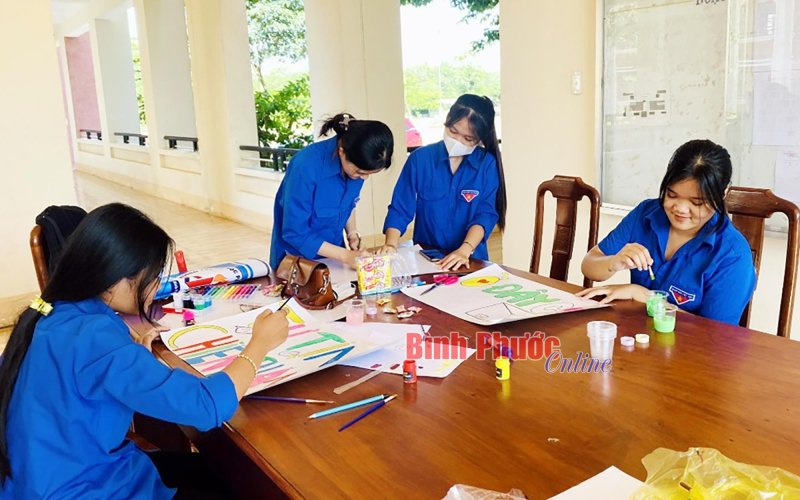 Tuổi trẻ Đồng Phú sẵn sàng tiếp sức mùa thi