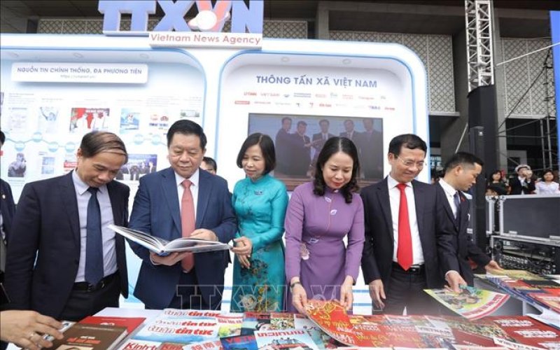 Văn hóa báo chí là 'vaccine' chống tiêu cực từ bên ngoài xã hội