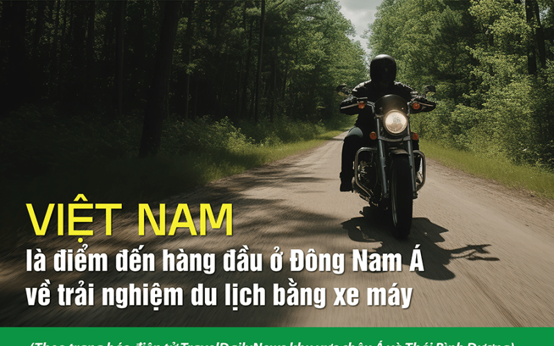 Việt Nam là điểm đến trải nghiệm hàng đầu ở Đông Nam Á