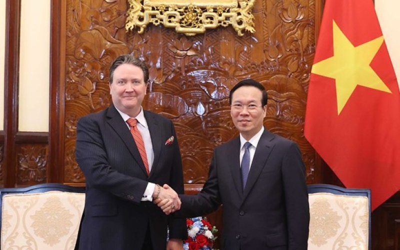 Việt Nam luôn coi trọng việc phát triển quan hệ hợp tác với Hoa Kỳ
