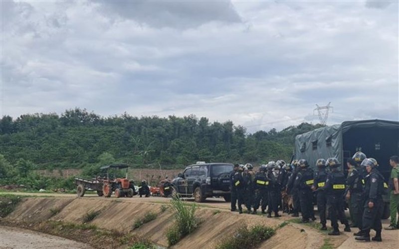 Vụ dùng súng tấn công tại Đắk Lắk: Đã bắt giữ 27 đối tượng