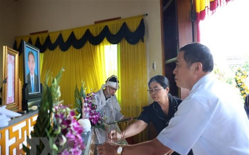 Vụ tấn công ở Đắk Lắk: Truy thăng cấp bậc hàm đối với bốn chiến sỹ