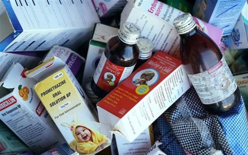 WHO cảnh báo mối đe dọa toàn cầu vì các loại siro ho nhiễm độc