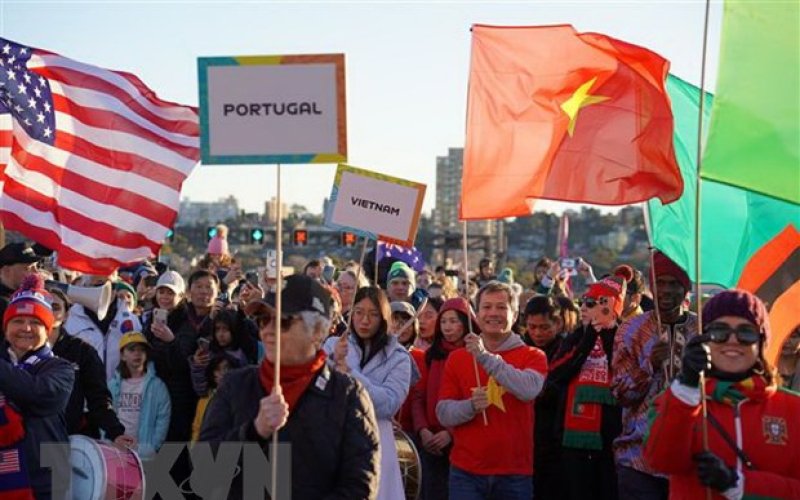 World Cup 2023: Người hâm mộ Việt Nam tham dự lễ đếm ngược 25 ngày