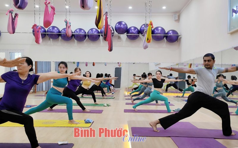 Yoga - một thế giới, một sức khỏe chung