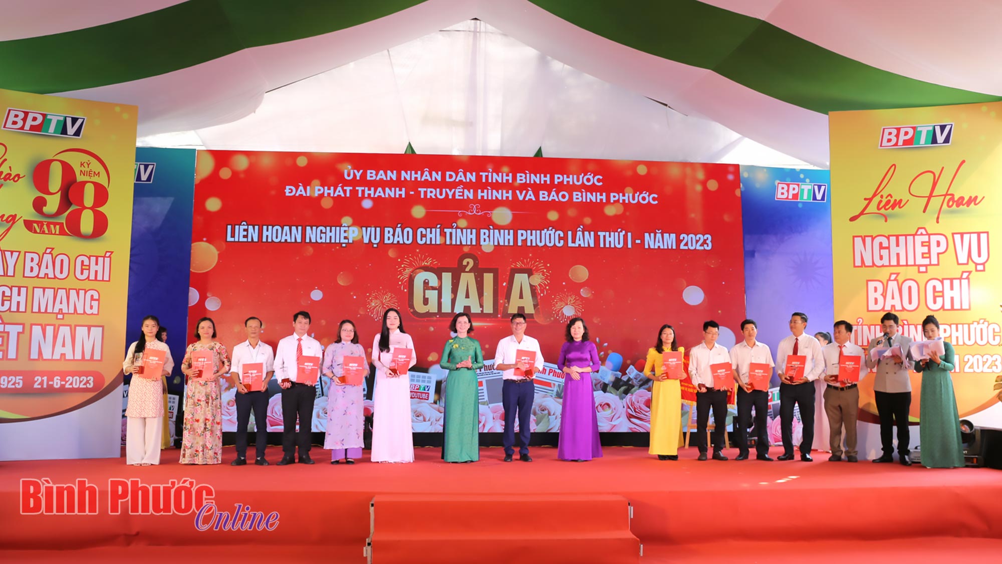 268 tác phẩm tham dự Liên hoan Nghiệp vụ báo chí tỉnh Bình Phước lần II năm 2024