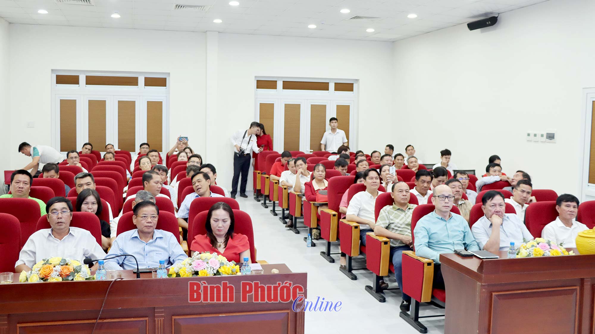 Agribank Tây Bình Phước tổ chức Hội nghị kết nối khách hàng doanh nghiệp