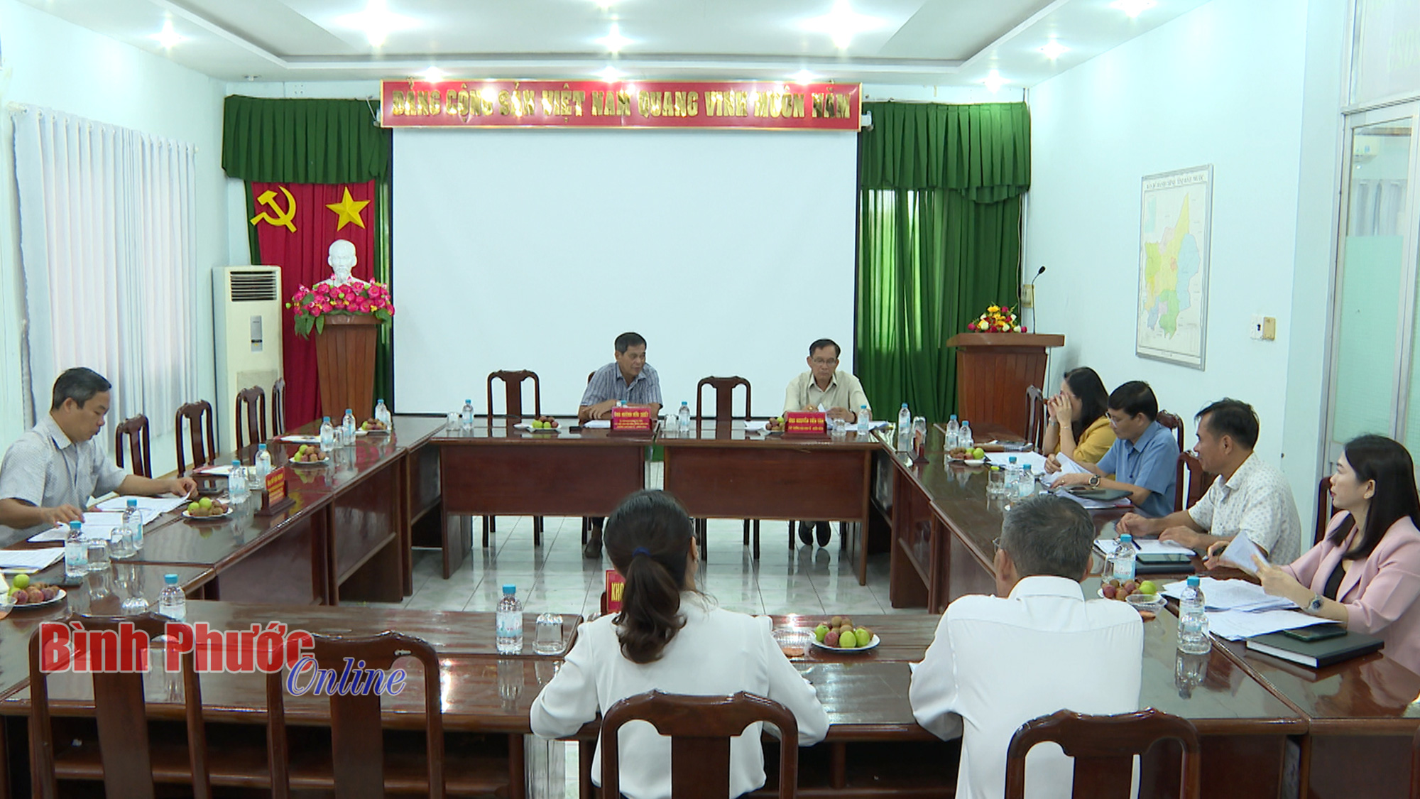 Ban Kinh tế - Ngân sách Hội đồng nhân dân tỉnh làm việc với Sở Tài chính