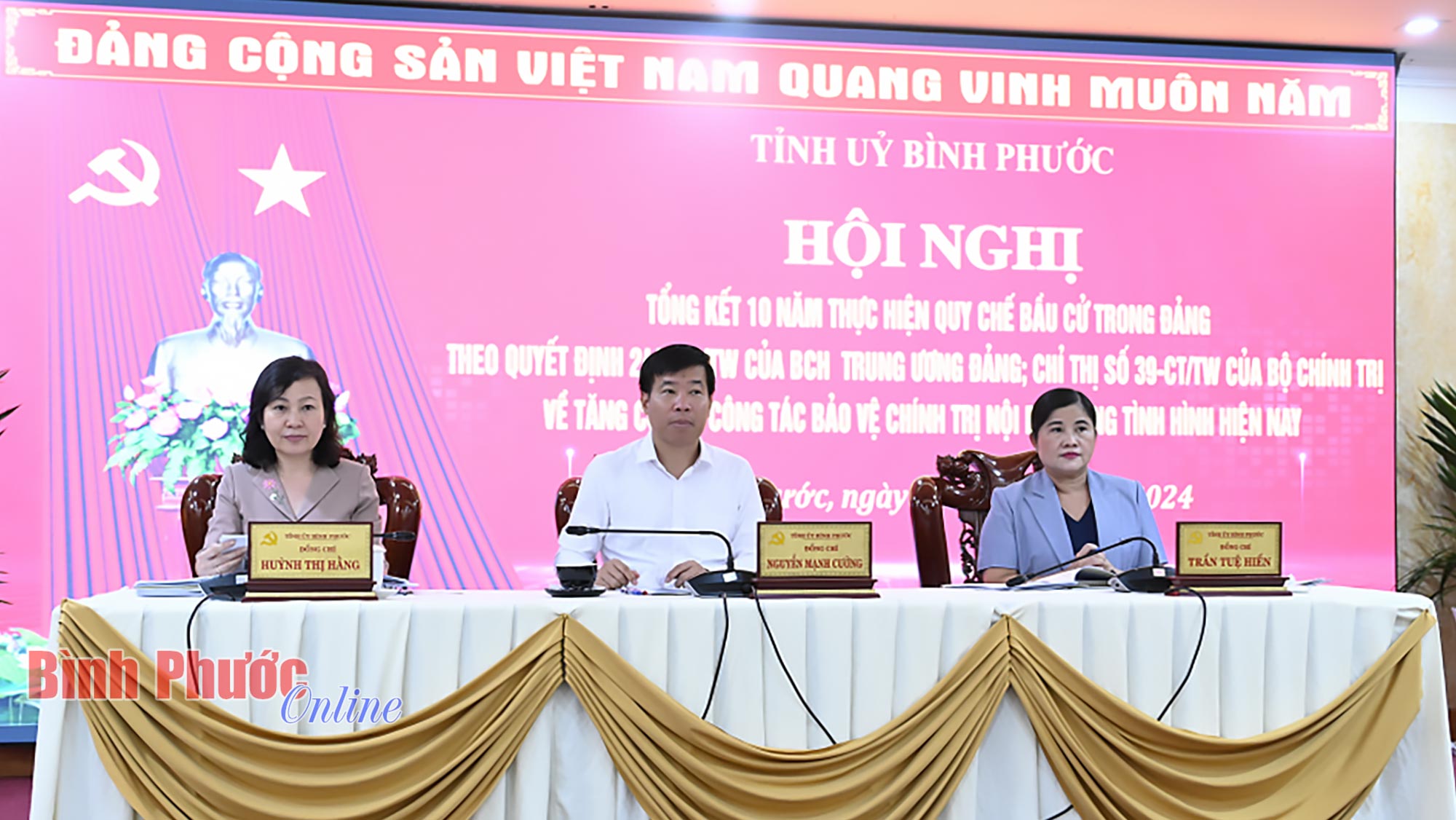 Bình Phước tổng kết thực hiện các quyết định, chỉ thị của Trung ương