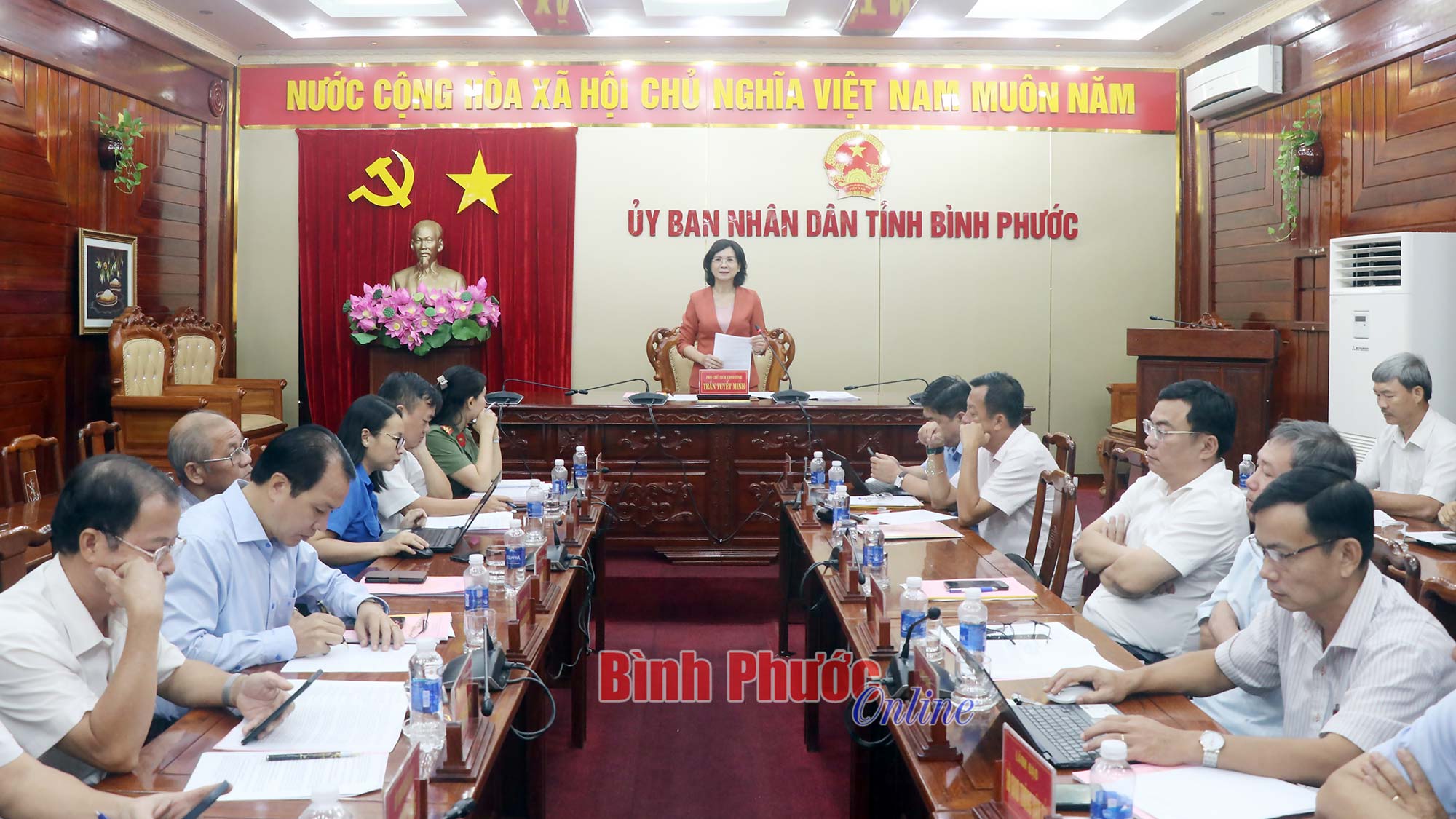 Bình Phước có 11.348 thí sinh tham gia kỳ thi tốt nghiệp THPT