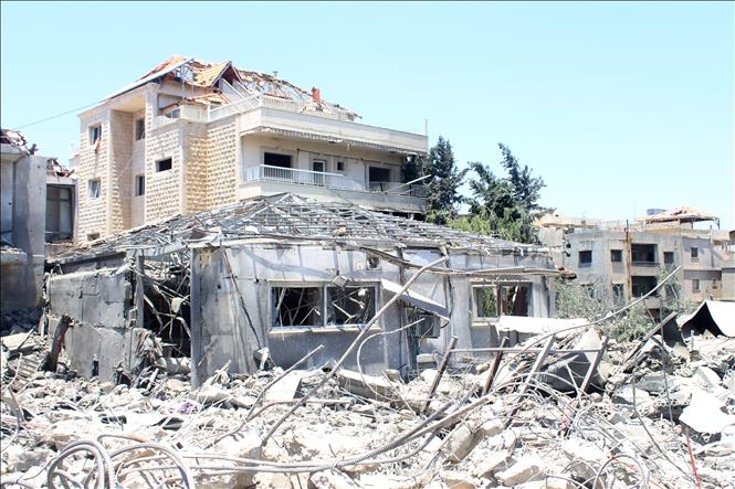 Bộ trưởng Quốc phòng Israel cảnh báo có thể đưa Liban 'quay về thời kỳ đồ đá'
