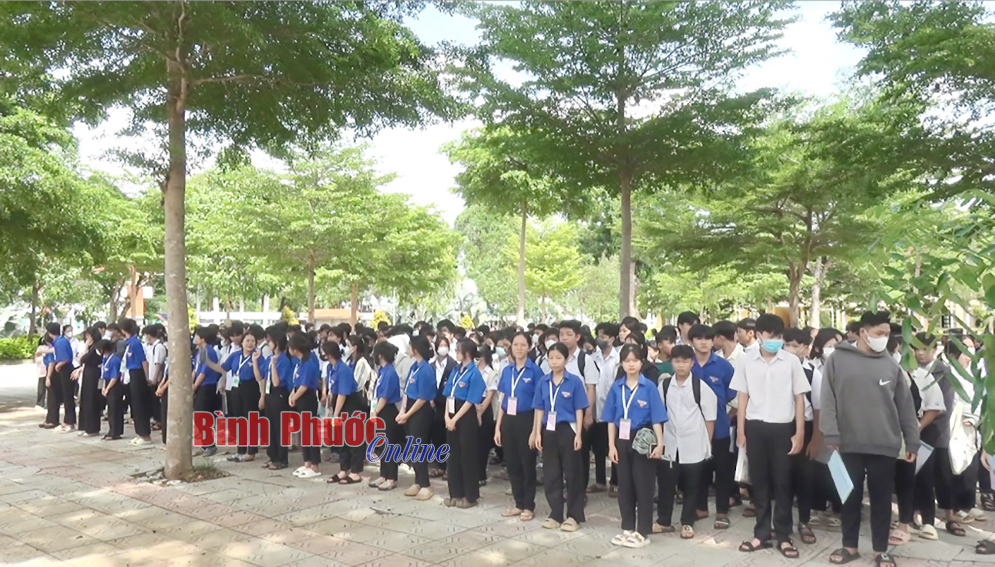 Bù Đăng: Hơn 84% học sinh tham gia thi vào lớp 10