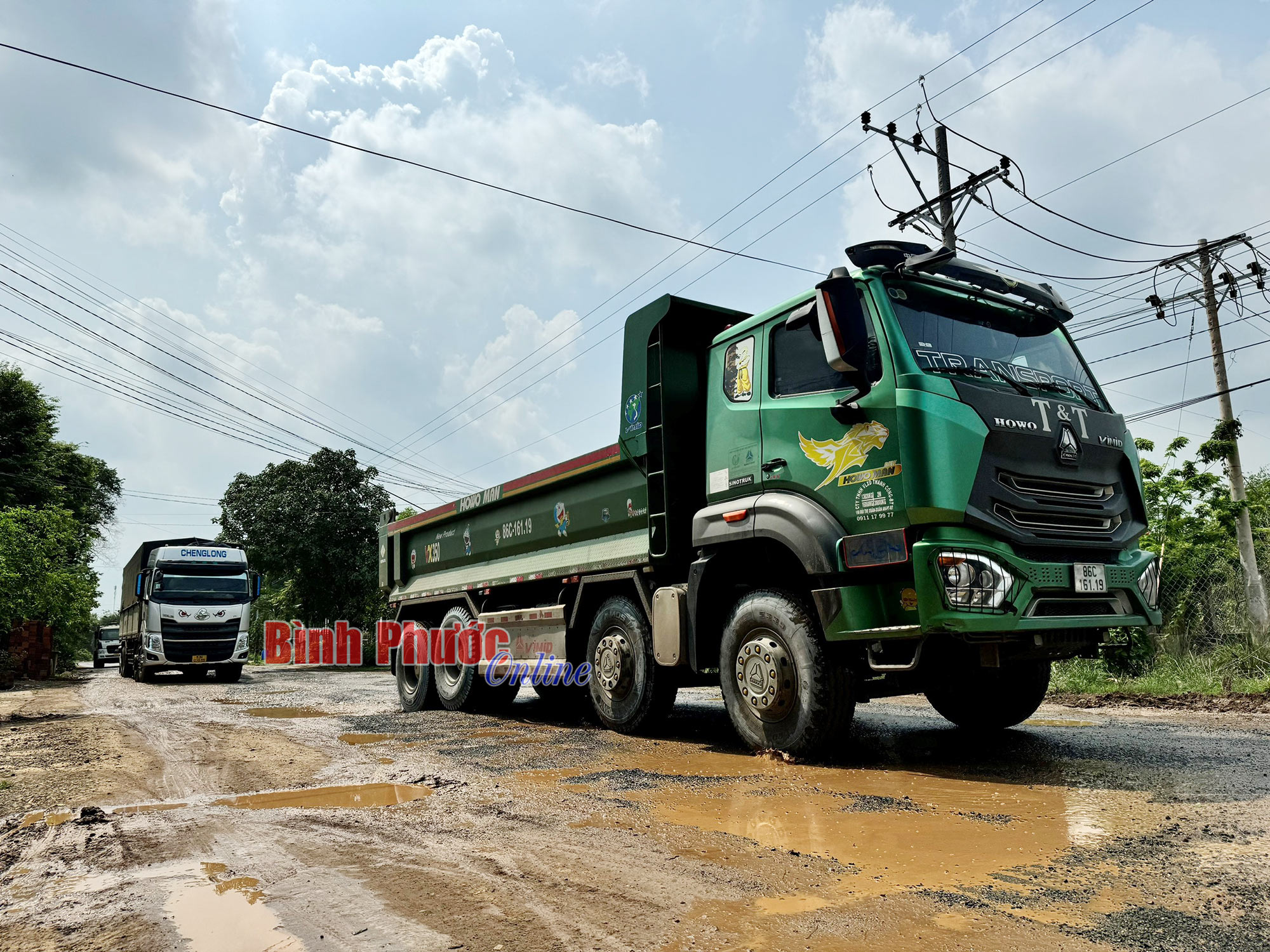 Cần sớm nâng cấp đường ngã ba Tân Hiệp - Quận Nhất