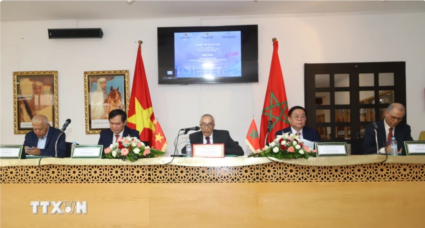 Chủ tịch Hồ Chí Minh là biểu tượng của các dân tộc nhỏ bé chống lại thực dân