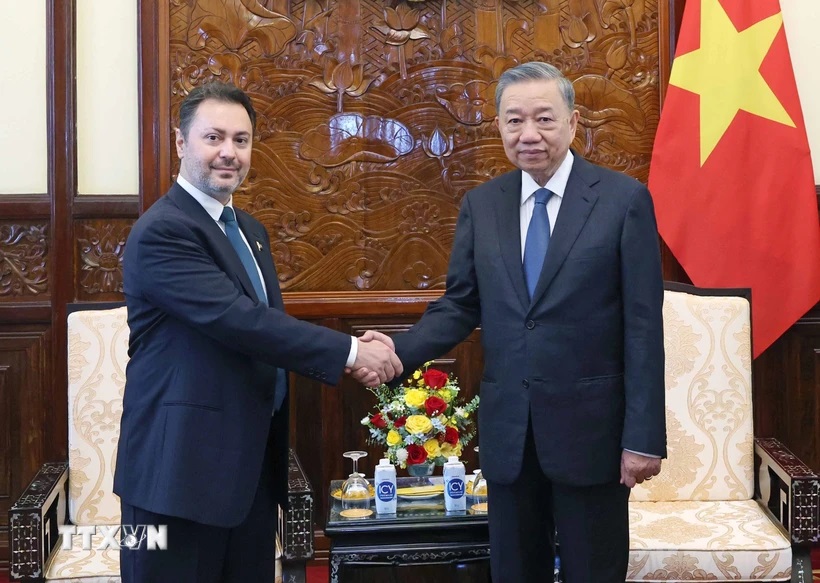 Chủ tịch nước tiếp Đại sứ Pakistan, Mozambique và Timor Leste trình Quốc thư