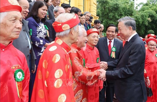 Chủ tịch nước Tô Lâm: Người cao tuổi luôn xứng danh là rường cột quốc gia