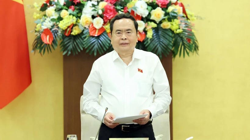 Chủ tịch Quốc hội chủ trì khai mạc Phiên họp thứ 34 Ủy ban Thường vụ Quốc hội