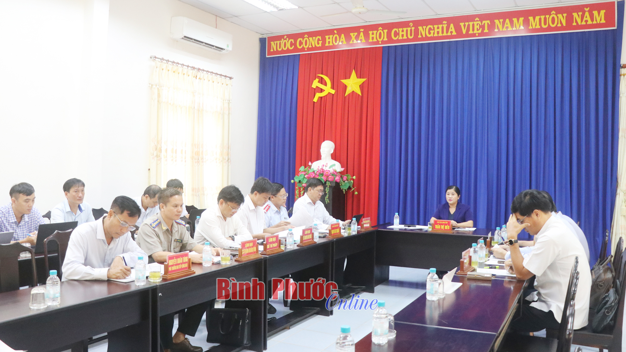 Chủ tịch UBND tỉnh Trần Tuệ Hiền tiếp công dân định kỳ tháng 6