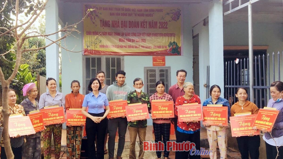 Chung tay vì người nghèo