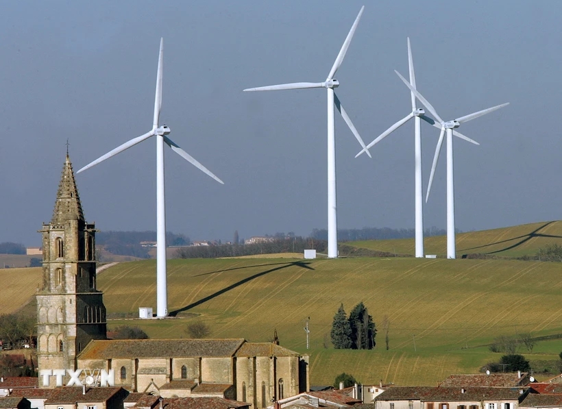 Công suất điện gió và điện mặt trời ở EU tăng mạnh chưa từng có