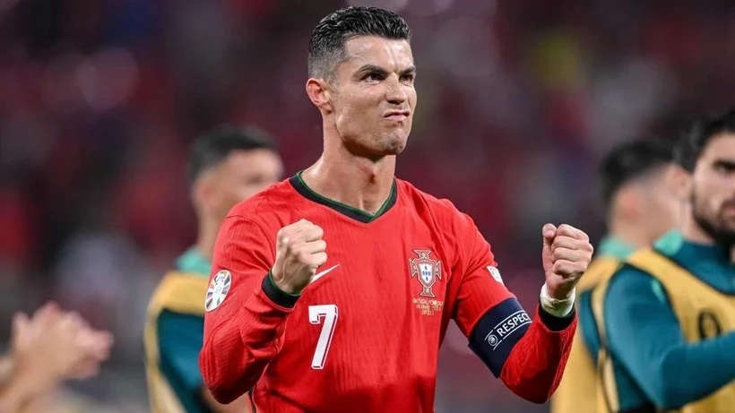 Cristiano Ronaldo thiết lập kỷ lục tại EURO 2024 ở tuổi 39