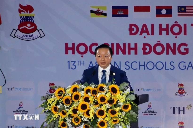 Đà Nẵng: Khai mạc Đại hội Thể thao học sinh Đông Nam Á lần thứ 13