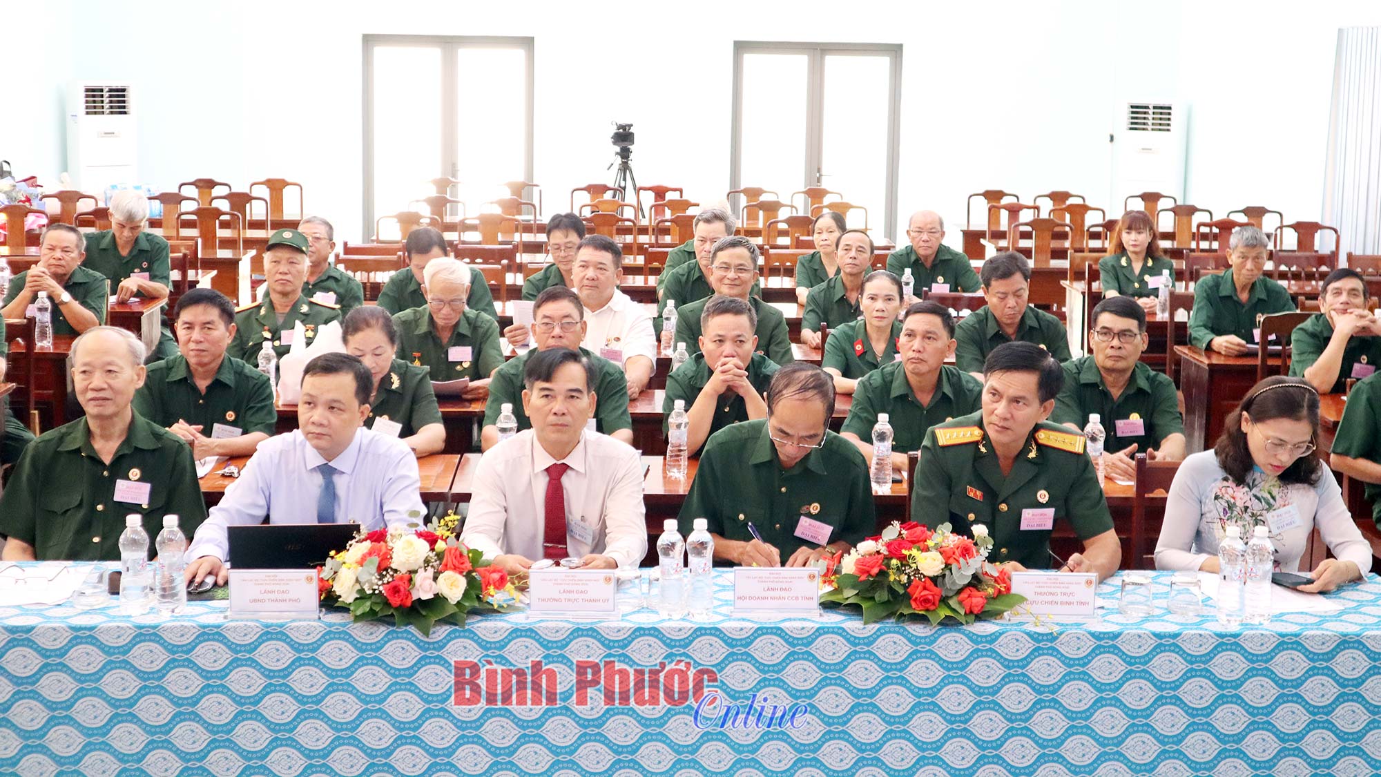 Đại hội Câu lạc bộ Cựu chiến binh sản xuất, kinh doanh giỏi thành phố Đồng Xoài lần thứ III