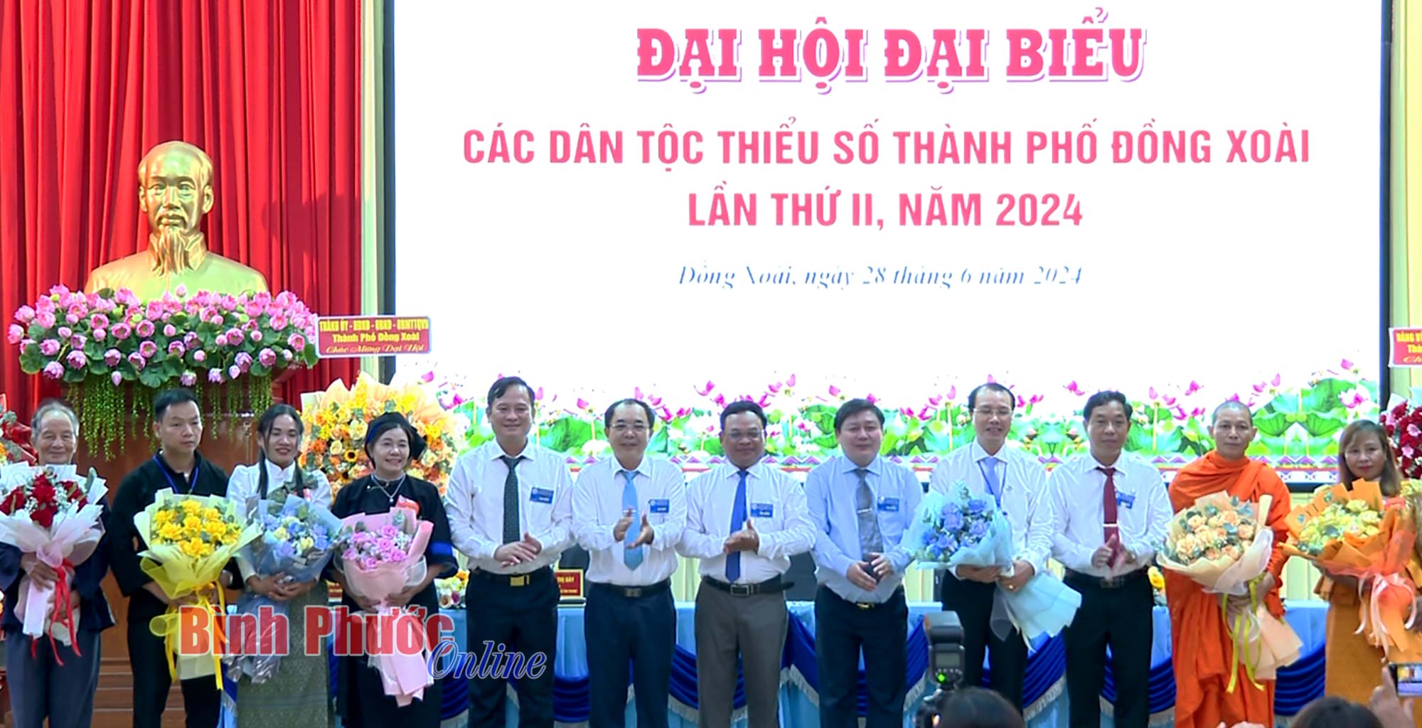 Đại hội đại biểu các dân tộc thiểu số thành phố Đồng Xoài lần thứ II, năm 2024