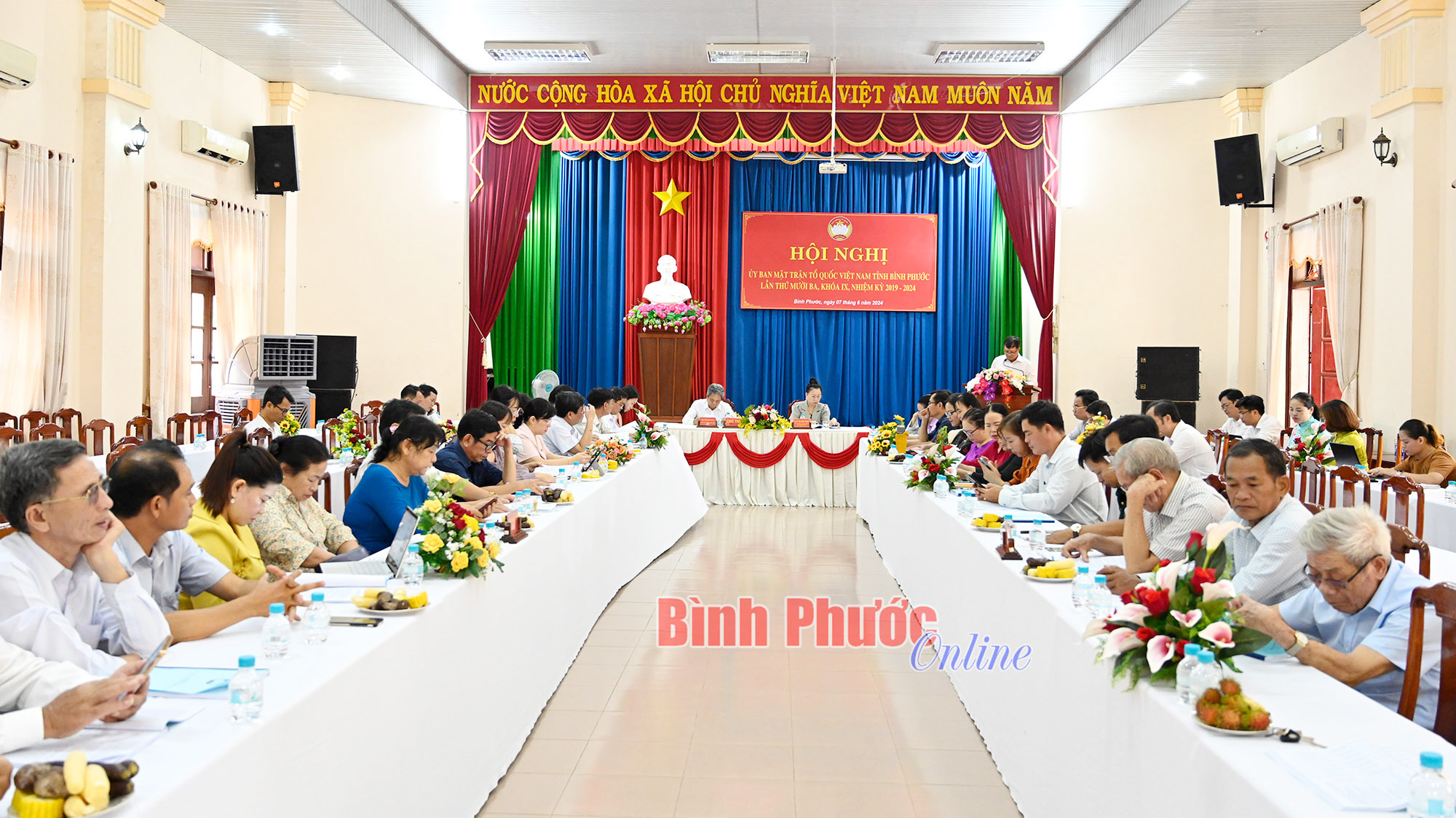 Đại hội MTTQVN cấp huyện sẽ xong trước ngày 25-6