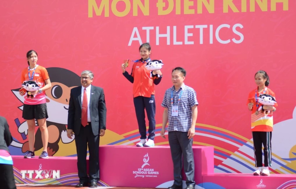 Đại hội Thể thao Học sinh Đông Nam Á: Việt Nam đoạt HCV chạy 3.000m nữ