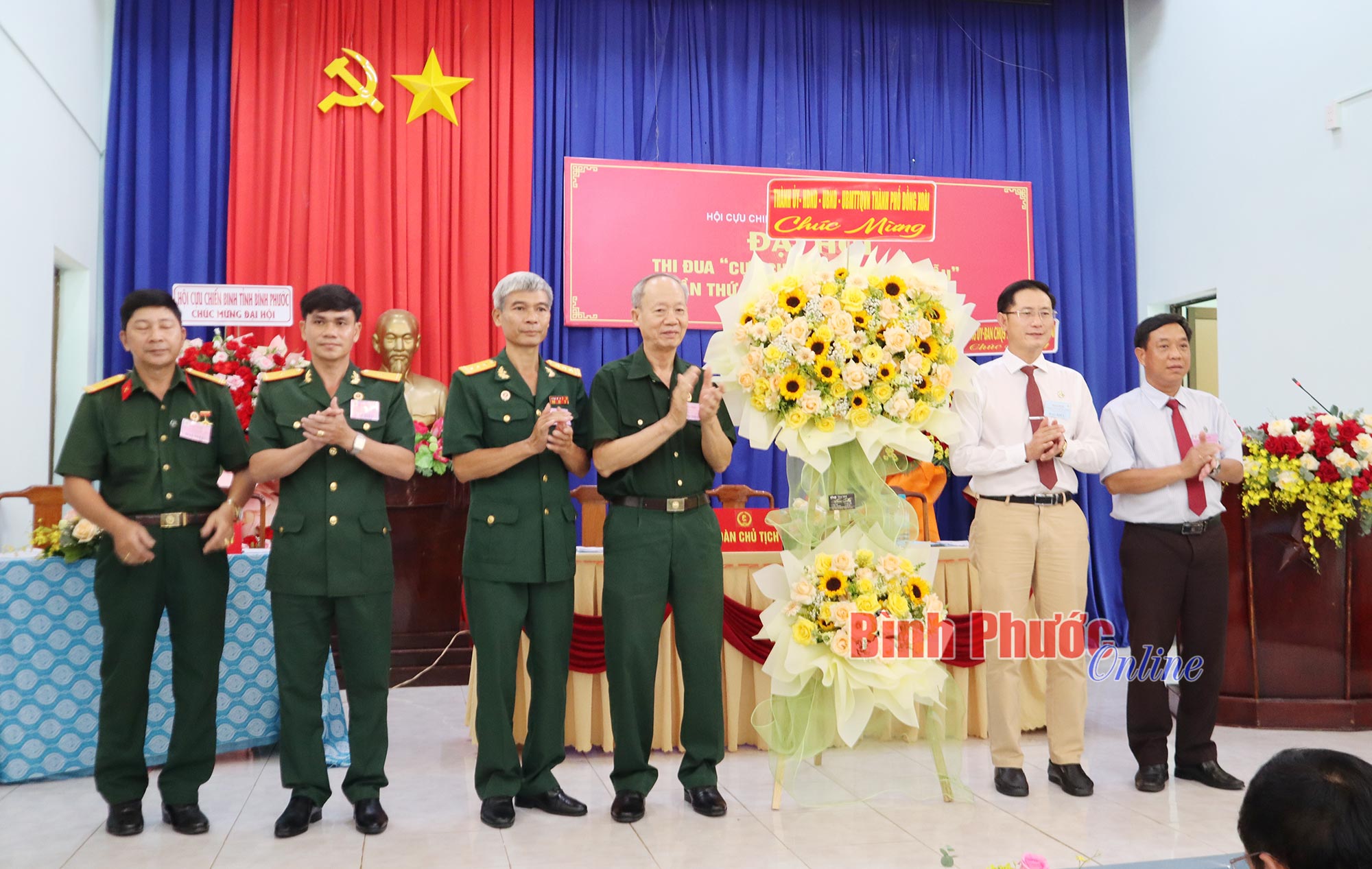 Đại hội thi đua "Cựu chiến binh gương mẫu" thành phố Đồng Xoài
