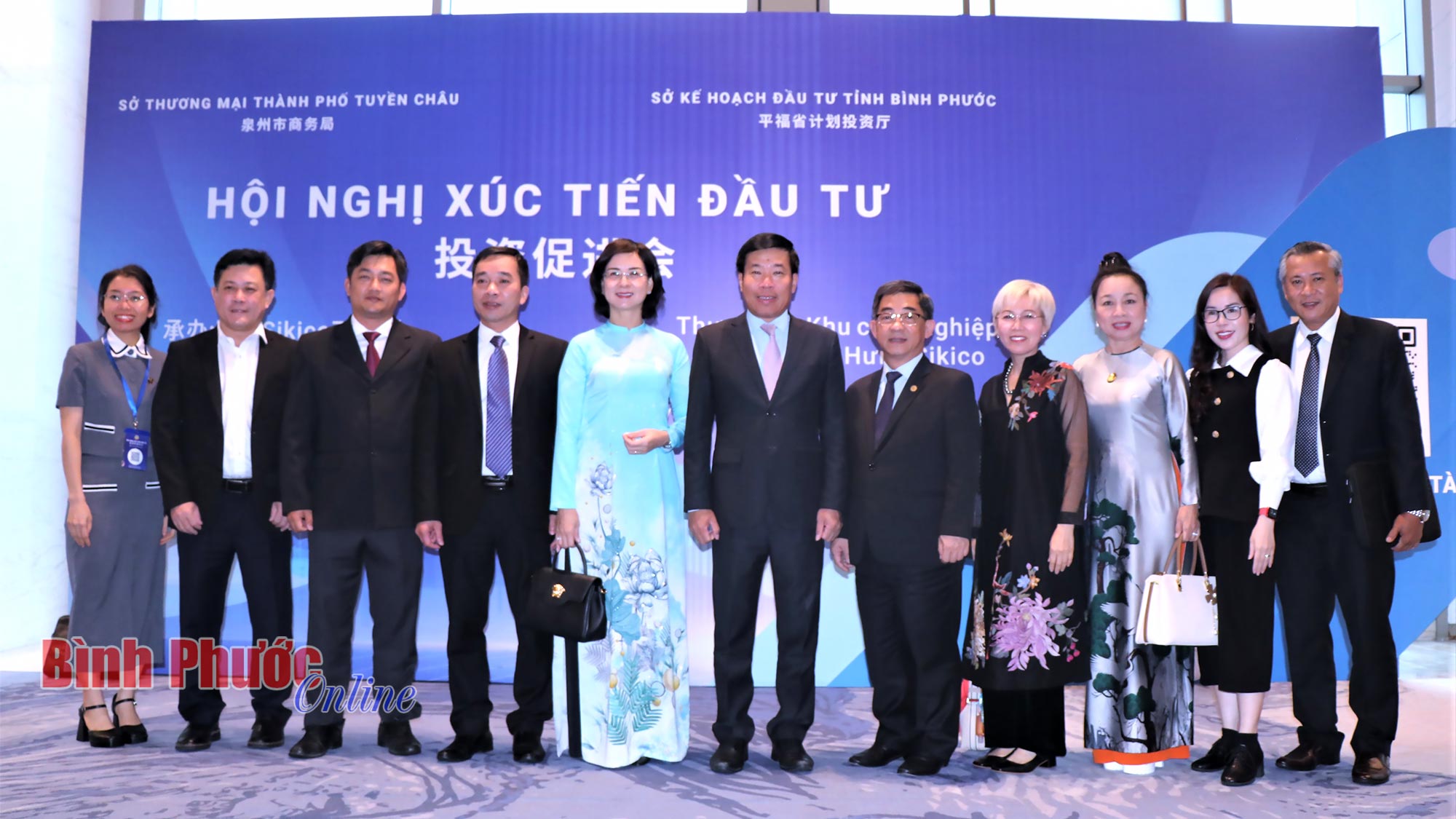 Đưa hình ảnh Bình Phước nhiều tiềm năng đến các nhà đầu tư Trung Quốc