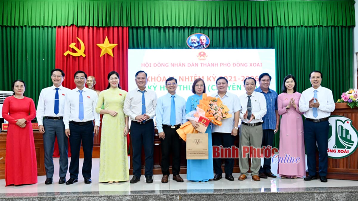 HĐND thành phố Đồng Xoài họp chuyên đề