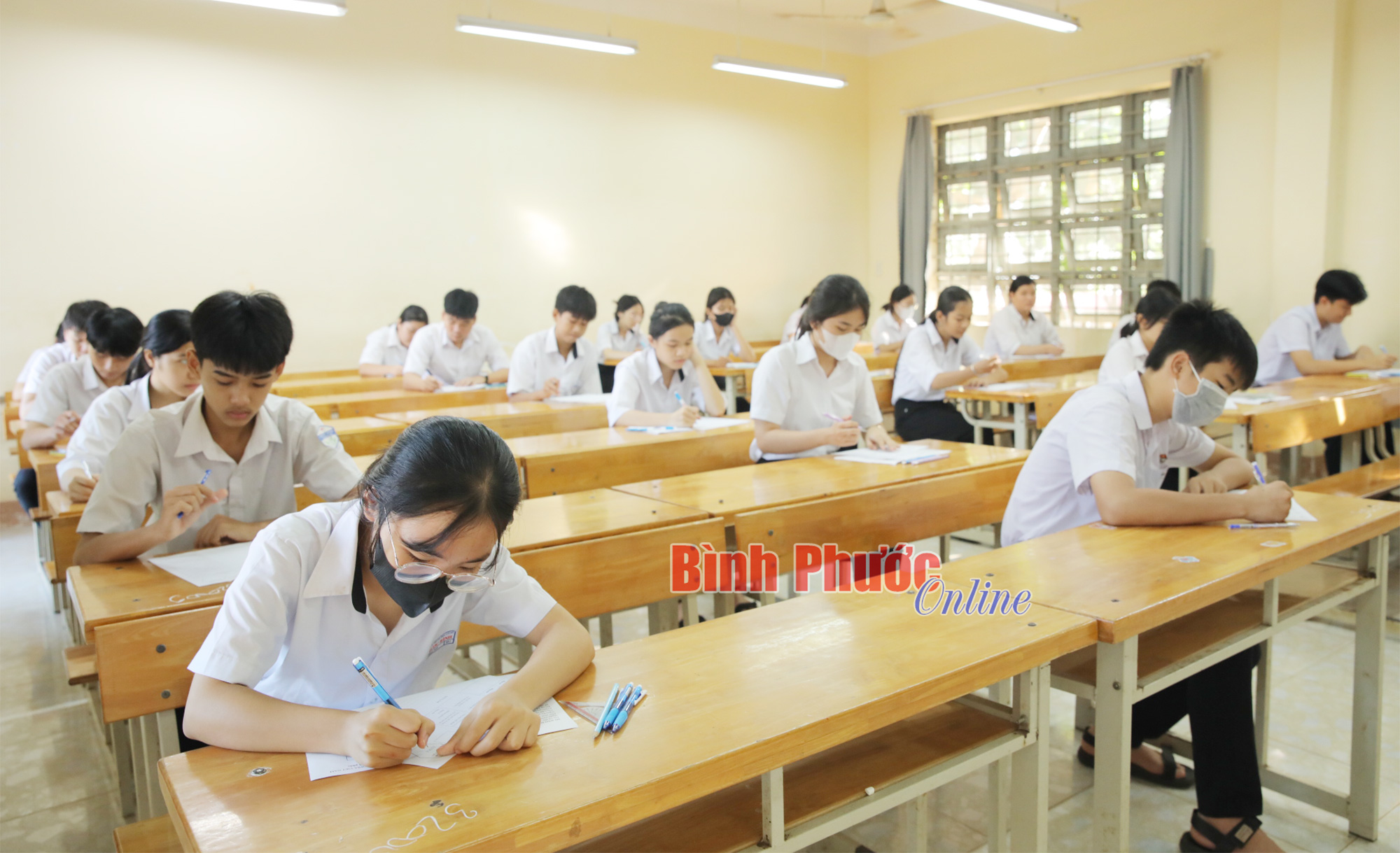 Hôm nay các thí sinh bước vào kỳ thi tuyển sinh lớp 10