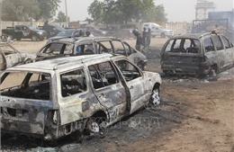 Ít nhất 60 người thương vong trong các vụ đánh bom liều chết tại Nigeria