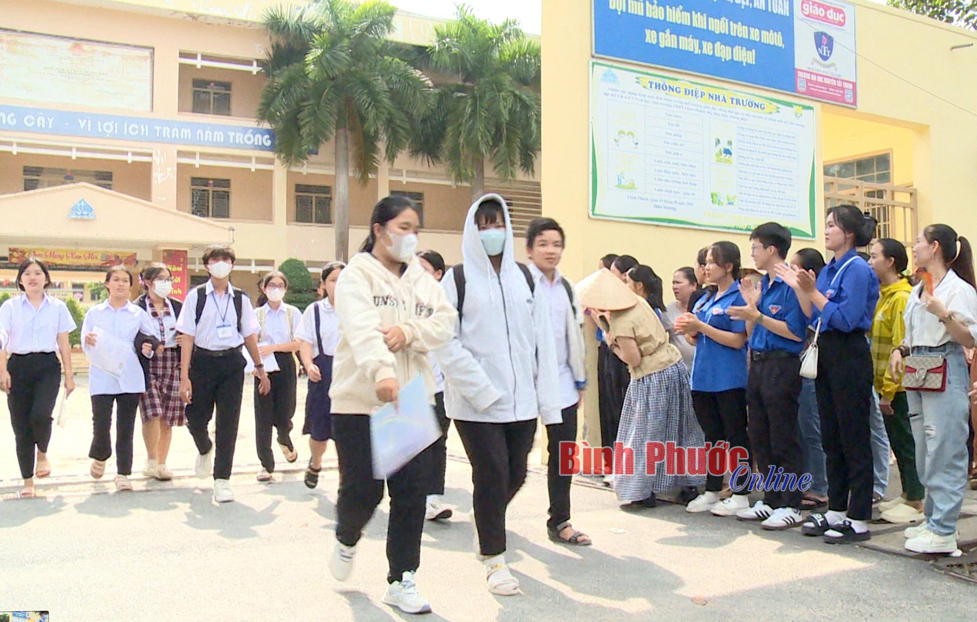 Kết thúc môn thi cuối, mở ra nhiều hy vọng