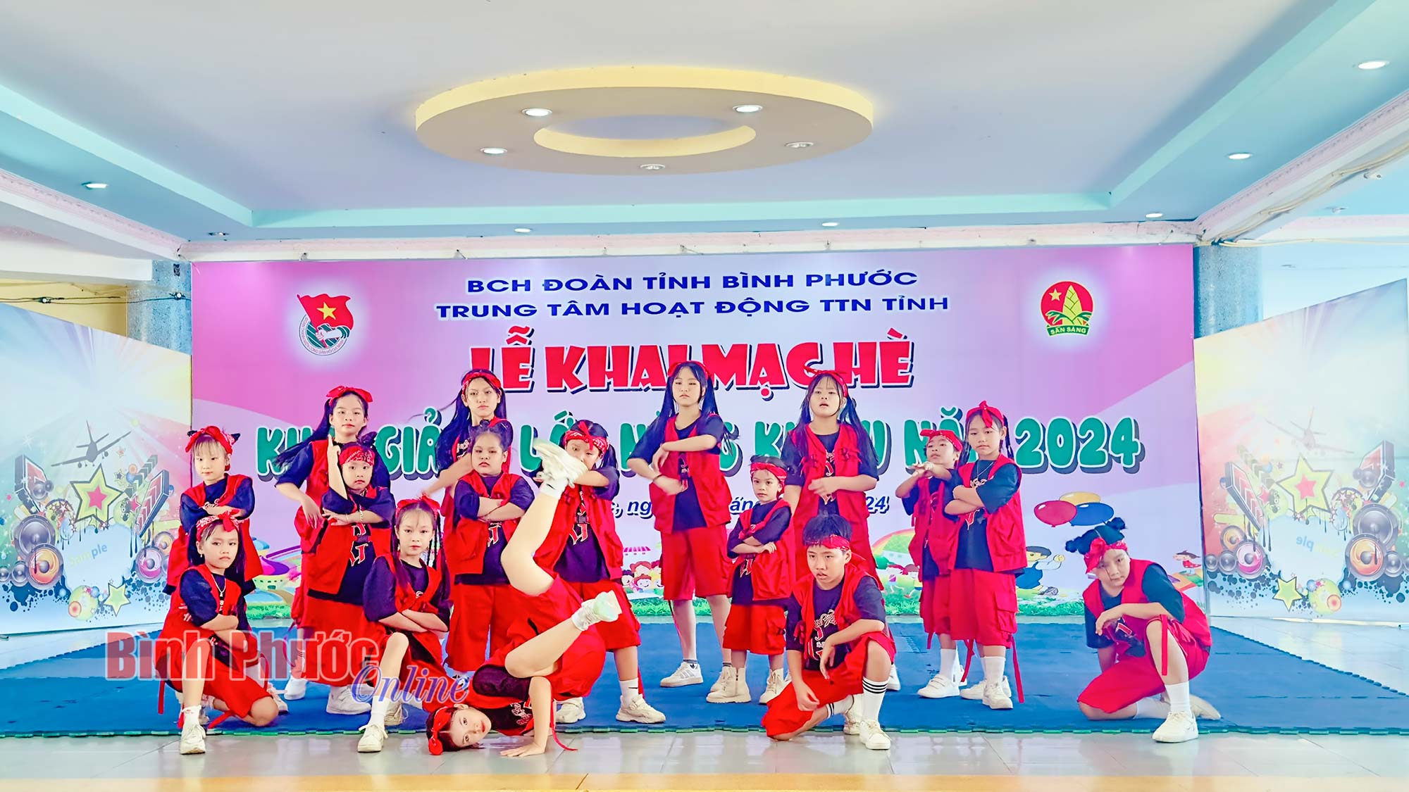 Khai giảng hè và các lớp năng khiếu hè 2024